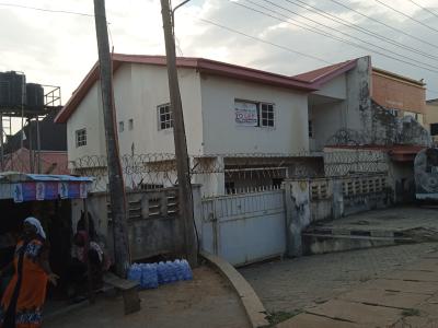 4 Bedroom Semi-detached Duplex Suitable for Showroom, 6th Avenue, Gwarinpa, Abuja, Office Space for Rent