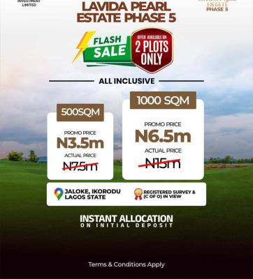 Mixed Use Land, Lavida Pearl Estate Phase 5 Jaloke, Ikorodu, Lagos, Mixed-use Land for Sale