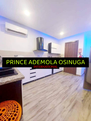 Premium & Furnished 3 Bedroom Apartment +bq+pool, Banana Island Estate, Banana Island, Ikoyi, Lagos, Flat / Apartment for Rent