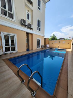 Spacious 3 Bedroom Flat with a Bq Located in Banana Island, Banana Island, Ikoyi, Lagos, Flat / Apartment for Rent