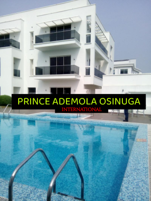 Quiet and Classy Luxury 3 Bedroom Apartment +bq+gym+pool, Banana Island Estate Ikoyi, Banana Island, Ikoyi, Lagos, Flat / Apartment for Rent