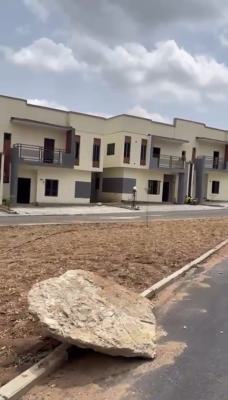 Semi Finished 4 Bedroom Duplex with Bq, Life Camp, Abuja, Terraced Duplex for Sale