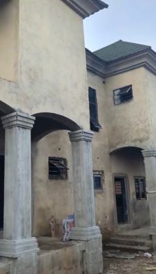 Semi Finished 3 Bedroom Duplex, Life Camp, Abuja, Semi-detached Duplex for Sale