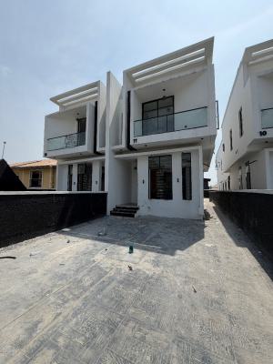 Newly Built 4 Bedroom Semi Detached House with Bq, Idado, Lekki, Lagos, Semi-detached Duplex for Sale