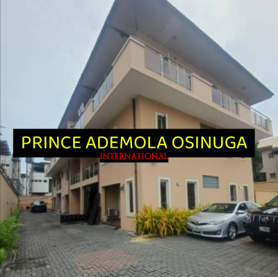 Premium 4 Bedroom Terrace House +bq+private Garage/parking, Parkview Estate Ikoyi, Parkview, Ikoyi, Lagos, Terraced Duplex for Rent