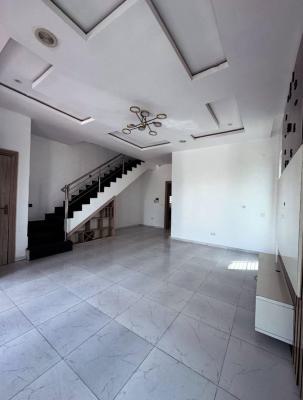 4 Bedroom Terrace Apartment with Bq, Behind Tantalizer, Lekki Phase 1, Lekki, Lagos, Terraced Duplex for Rent