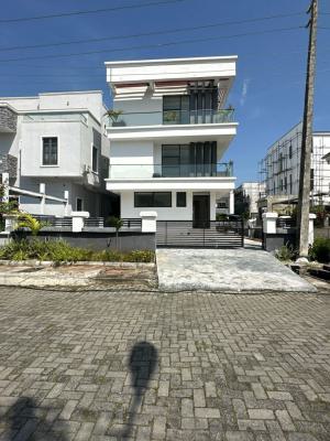Nicely Built 4 Bedroom Detached Duplex with Bq, Gym and Cinema, Osapa London, Osapa, Lekki, Lagos, Detached Duplex for Sale