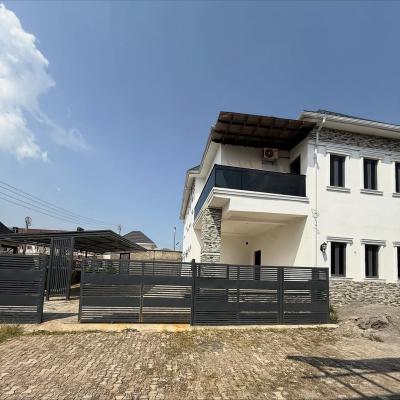 Elegant 5 Bedroom Semi Detached Duplex 1 Room Bq, Asokoro District, Abuja, Semi-detached Duplex for Sale