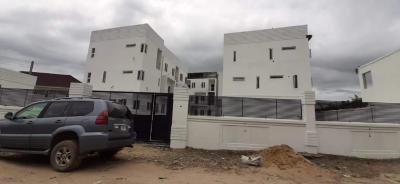 90% Completed  4bedroom  Terraced Duplex  (10 Units) in a Mini Estate, Good News Estate, Sangotedo, Ajah, Lagos, Terraced Duplex for Sale