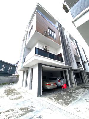 Brand New 4 Bedroom Terrace with Selfcon Bq, Chevron Alternative Route, Lekki Phase 2, Lekki, Lagos, Terraced Duplex for Rent