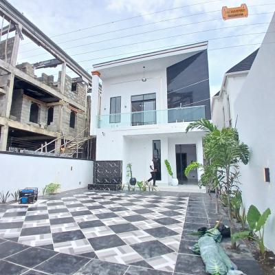 Gigantic 5 Bedroom Detached Duplex with Bq, Ajah, Lagos, Detached Duplex for Sale