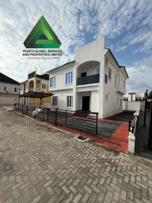 4 Bedroom Fully Detached Duplex with Bq, Ikota, Lekki, Lagos, Detached Duplex for Sale