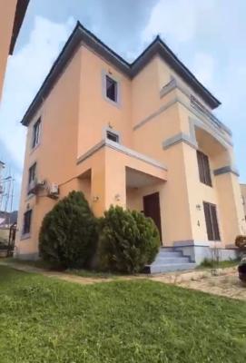Spacious 4 Bedroom Fully Detached Duplex with 2 Sitting & 1 Room Bq, Asokoro District, Abuja, Detached Duplex for Rent