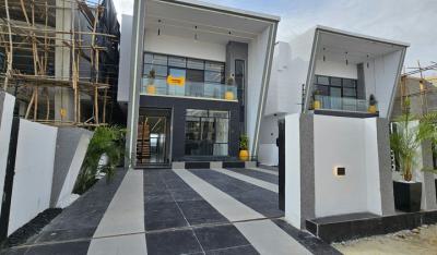 Stunning 5 Bedroom Detached Duplex with Pool and Bq, Ajah, Lagos, Detached Duplex for Sale