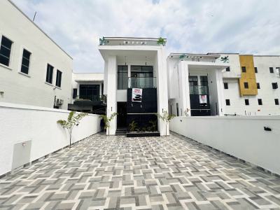 Modern 5 Bedroom Fully Detached Duplex in an Estate, Chevron Tollgate, Lekki, Lagos, Detached Duplex for Sale
