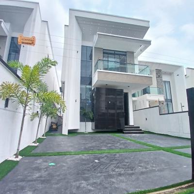Massive 5 Bedroom Detached Duplex with Swimming Pool, Bq, Ajah, Lagos, Detached Duplex for Sale