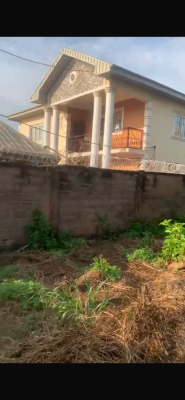 a Standard  Fenced Plot of Land, Plot 127b Federal Housing Abakpa, Enugu, Enugu, Residential Land for Sale