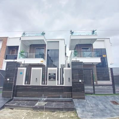 Exquisitely Detailed 5-bedroom Duplex with Swimming Pool, Ajah, Lekki, Lagos, Detached Duplex for Sale