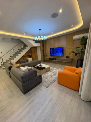 Brand New Apartment with Snooker, Ikate Elegushi, Lekki, Lagos, Terraced Duplex Short Let