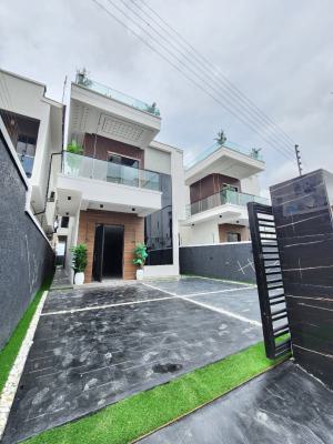 Lovely 5 Bedroom Detached Duplex W/ Bq & Pool, Ajah, Lagos, Detached Duplex for Sale
