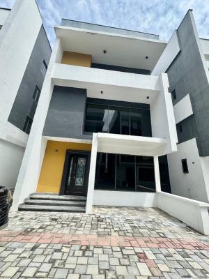 4  Bedroom Fully Detached Duplex with 2 Rooms Bq, Chevron Lekki Lagos, Lekki, Lagos, Detached Duplex for Sale