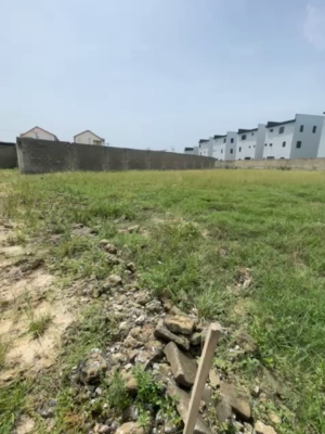 One and Half Plots of Land, Chevyview Estate, Chevron Drive, Idado, Lekki, Lagos, Residential Land for Sale