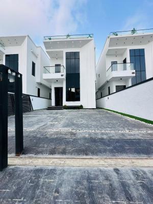Beautifully 5bedroom Detached Duplex with Swimming Pool in Chevron, Chevron Lekki ,lagos ,nigeria, Lekki, Lagos, Detached Duplex for Sale