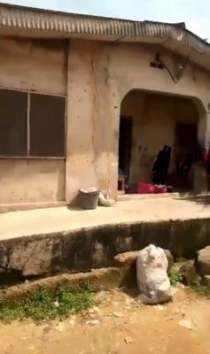 Bungalow with Bq on a Full Plot of Land., Alapere, Ketu, Lagos, Detached Bungalow for Sale