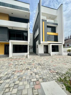 4 Bedroom Luxury Detached Duplexes with Bq, Chevy View Estate, Lekki, Lagos, Detached Duplex for Sale