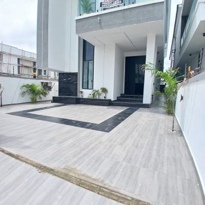 Magnificent 5-bedroom Duplex with Swimming Pool, Bq, Ajah, Lekki, Lagos, Detached Duplex for Sale