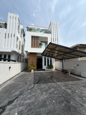 5 Bedroom Detached Home with Swimming Pool and Rooftop Terrace, Idado Estate, Lekki, Lagos, Detached Duplex for Sale