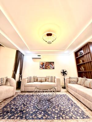 Luxury 4 Bedroom Flat, Godab Estate, Life Camp, Abuja, Flat / Apartment Short Let
