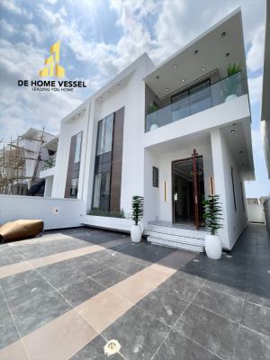 Uniquely Designed 4 Bedroom Semi-detached Luxury Home with Bq, Ajah, Lagos, Semi-detached Duplex for Sale