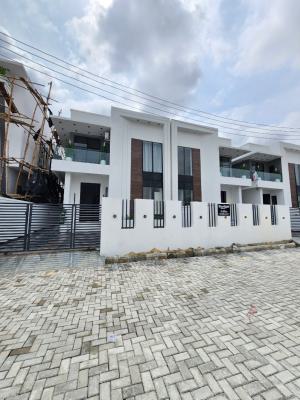 Nicely Built 4 Bedroom Semi Detached Duplex with a Room Bq, Ajah, Lagos, Semi-detached Duplex for Sale