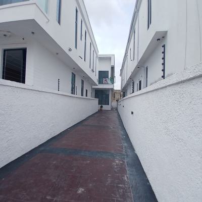 The Most Affordable 4 Bedroom Semi-detached Duplex with Bq, Ajah, Lagos, Semi-detached Duplex for Sale