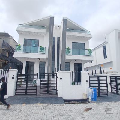 Aesthetically Pleasing 4 Bedroom Semi-detached Duplex with Bq, Ajah, Lagos, Semi-detached Duplex for Sale