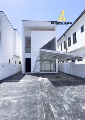 Gorgeously Finished 5 Bed Detached Duplex with Swimming Pool & Bq, Vgc, Lekki, Lagos, Detached Duplex for Sale