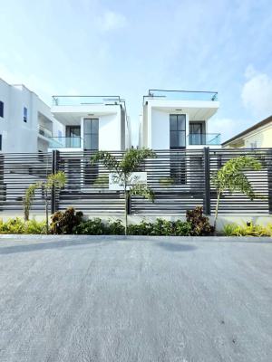 Contemporary 5 Bedroom Fully Detached Duplex, Chevron, Lekki, Lagos, Detached Duplex for Sale