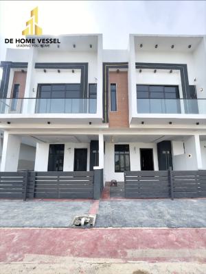 Absolutely Decent 3 Bed Terrace Duplex with Bq, Ikota, Lekki, Lagos, Terraced Duplex for Sale