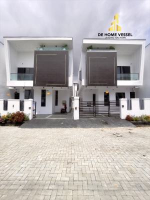 Value Centric Pretty Decent 4 Bedroom Semi-detached Duplex with Bq, Ajah, Lagos, Semi-detached Duplex for Sale