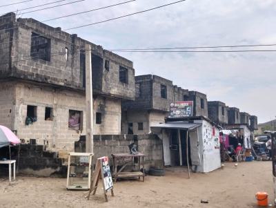 Under Construction 8units of 5 Beds Semi Detached, Sangotedo, Ajah, Lagos, Semi-detached Duplex for Sale