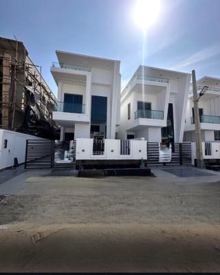 4 Bedroom Semi Detached Duplex with a Bq and Pool, Ajah Lekki Lagos, Ajah, Lagos, Semi-detached Duplex for Sale