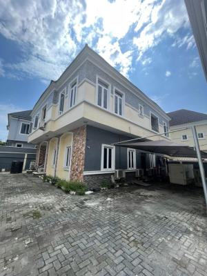 Stunning 5 Bedroom Duplex with a Bq Located in a Call to Access Estate, Chevron, Lekki, Lagos, House for Sale
