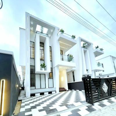 Exquisitely Finished 5-bedroom Fully Detached Duplex, Chevron, Lekki, Lagos, Detached Duplex for Sale