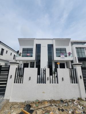 Affordable 4 Bedrooms Semi Detached Duplex in a Very Secured Estate, Ajah, Lagos, Semi-detached Duplex for Sale