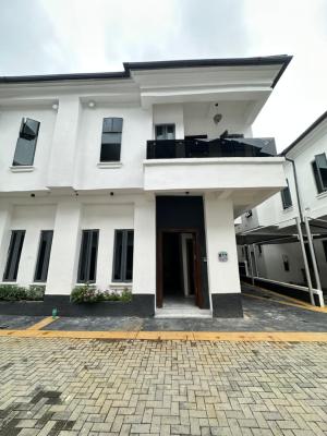 Spacious 4 Bedroom Duplex with Bq, Orchid Road, Lekki, Lagos, House for Sale