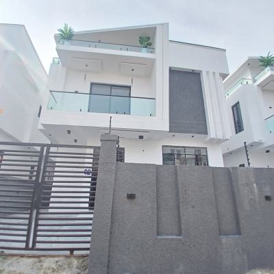 4 Bedroom Detached Duplex with Bq, Lekki, Lagos, Semi-detached Duplex for Sale