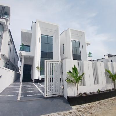 Massive 5 Bedroom Detached Duplex with Swimming Pool, Bq, Ajah, Lagos, Detached Duplex for Sale
