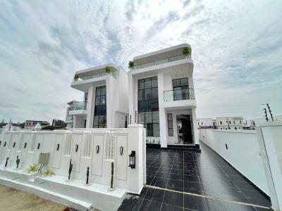 Contemporary 5 Bedroom Fully Detached Duplex, Chevron Tollgate, Lekki, Lagos, Detached Duplex for Sale