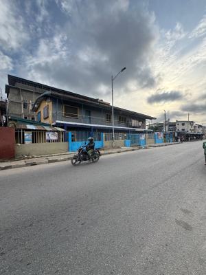 Cornerpiece One Storey Building, Ilasamaja, Mushin, Lagos, Mixed-use Land for Sale
